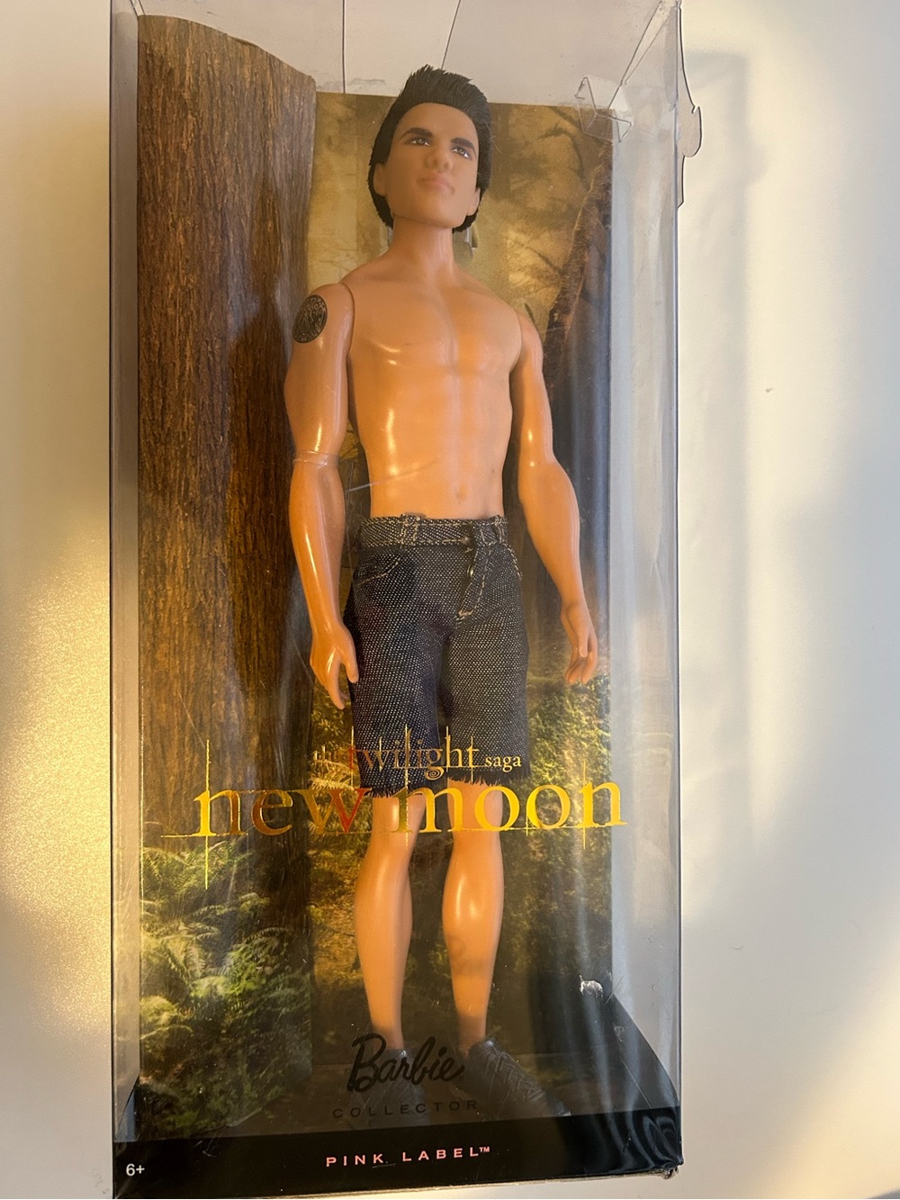 Twilight New Moon Jacob doll - Barbie